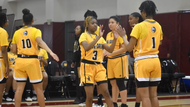 Alexis Wallace, King/Drew girls basketball